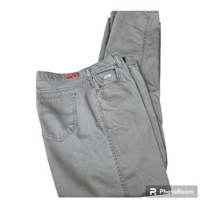 Lee Women's Relaxed Straight Leg Khaki Jeans, Size 12M